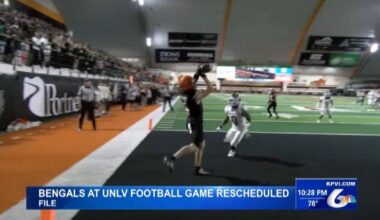 ISU at UNLV Football Game Rescheduled to Week 0 | Sports