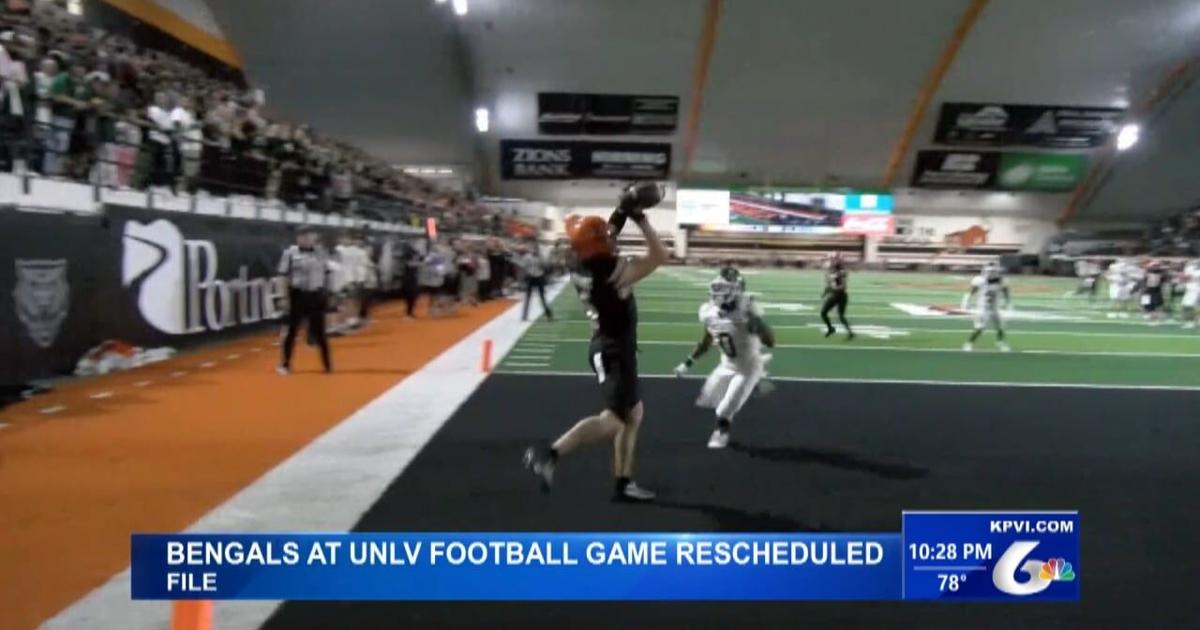 ISU at UNLV Football Game Rescheduled to Week 0 | Sports