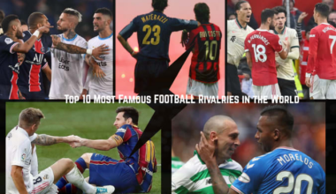 Top 10 Most Famous Football Rivalries in the World – Iconic Matches & Histories