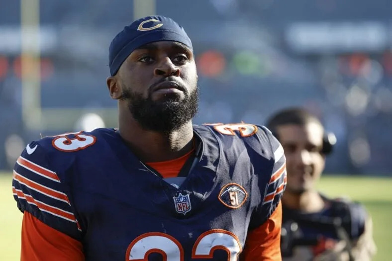 Steelers Bears CB Jaylon Johnson