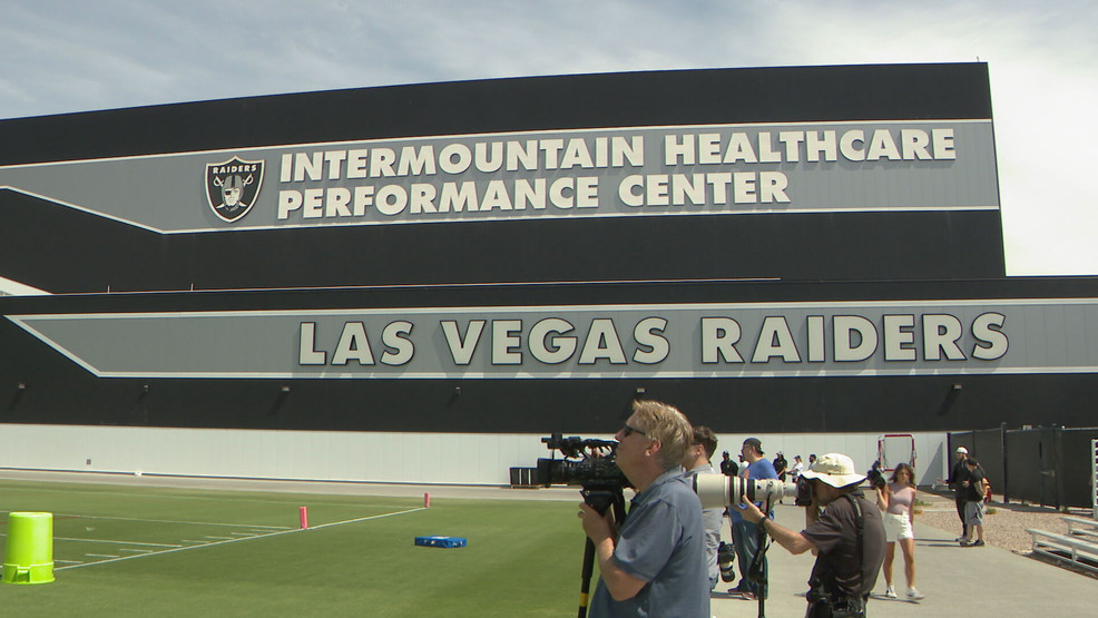 Raiders seek to turn land around Henderson HQ into 'wellness campus'