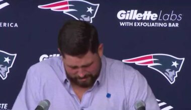 New England Patriots captain David Andrews announces retirement
