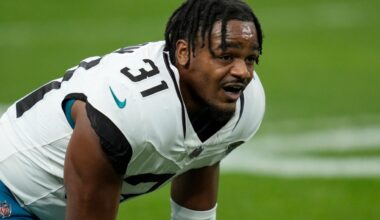 Jacksonville Jaguars waive running back Keilan Robinson