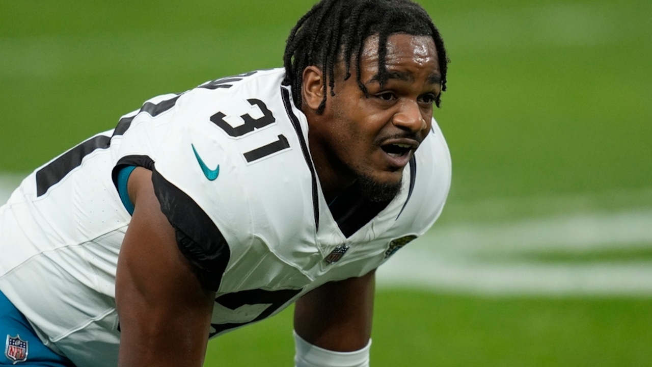 Jacksonville Jaguars waive running back Keilan Robinson