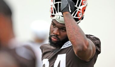 The numbers behind the Browns’ running back dilemma: The Data Series