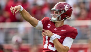 Alabama football offers Graham Simpson, the younger brother of Ty Simpson