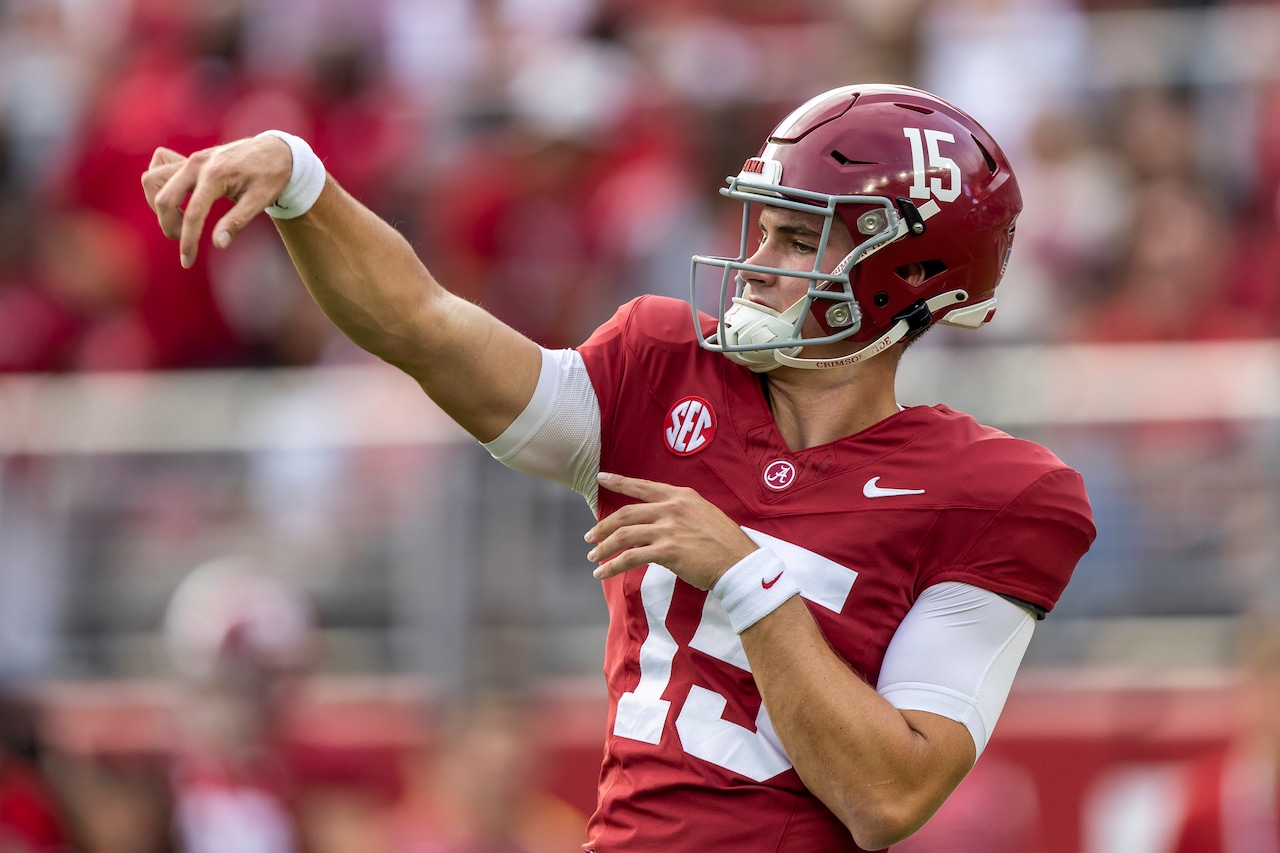 Alabama football offers Graham Simpson, the younger brother of Ty Simpson