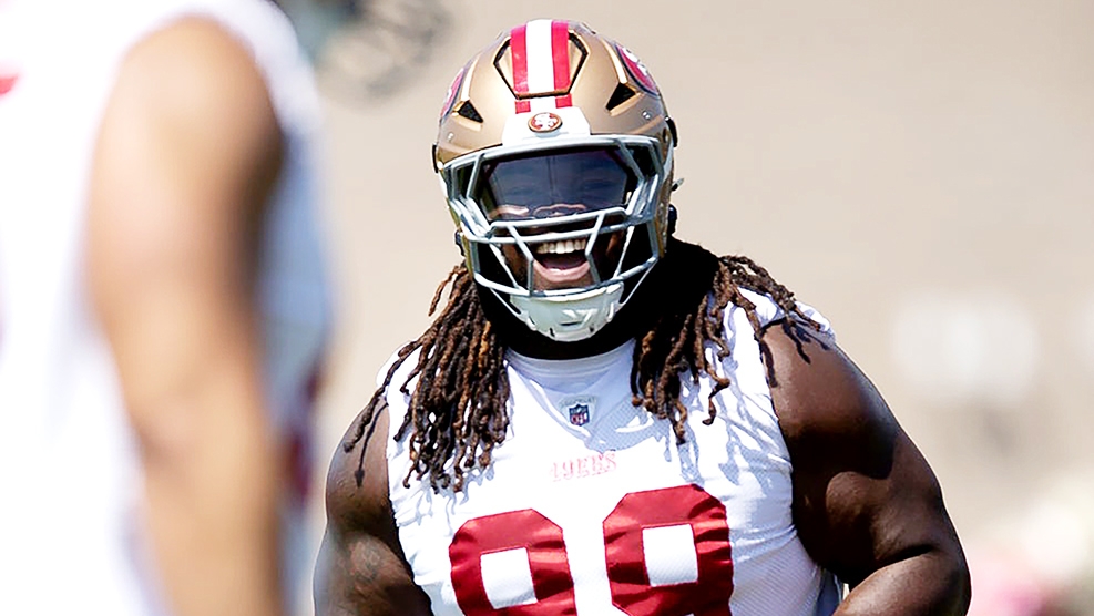 49ers sign 4th-round draft pick CJ West to 4-yr, $5.2M rookie deal