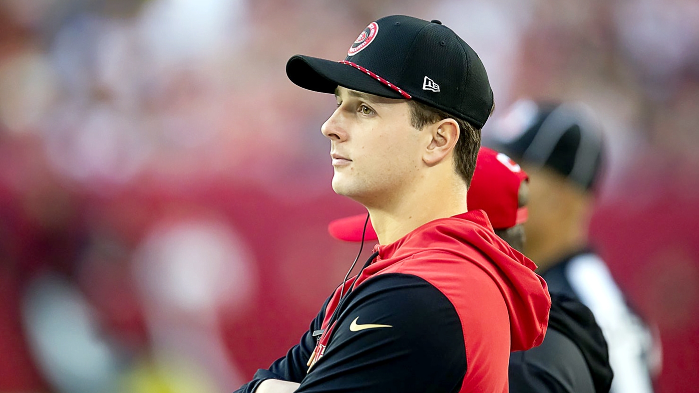 Transcripts: Brock Purdy, Mac Jones discuss 49ers OTAs