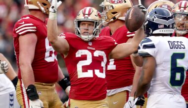 49ers' Christian McCaffrey: 2025 fantasy football's top bounce-back RB?