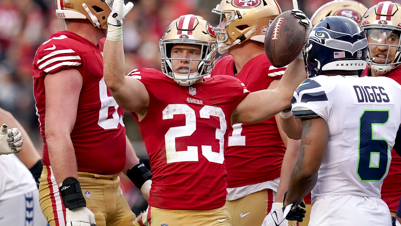 49ers' Christian McCaffrey: 2025 fantasy football's top bounce-back RB?
