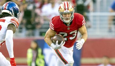 49ers insider delivers encouraging Christian McCaffrey update ahead of 2025 season
