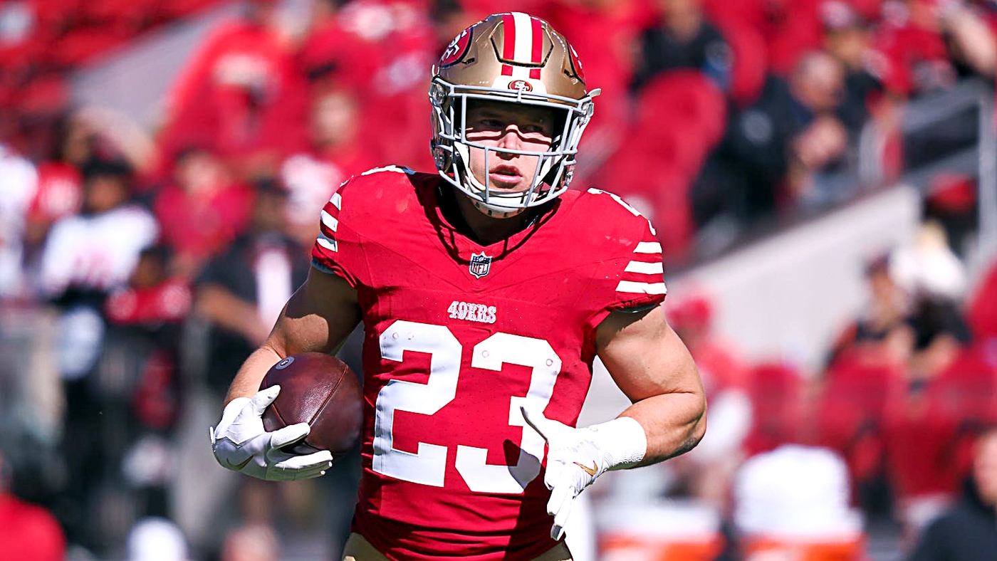 49ers' make-or-break player for 2025: Christian McCaffrey