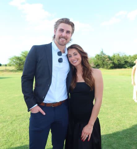 Instagram/@kelcey_w Kelcey Wetterberg with her husband Nate Crnkovich.