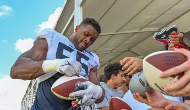 Houston Texans 2025 Training Camp Includes Return to Greenbrier Resort