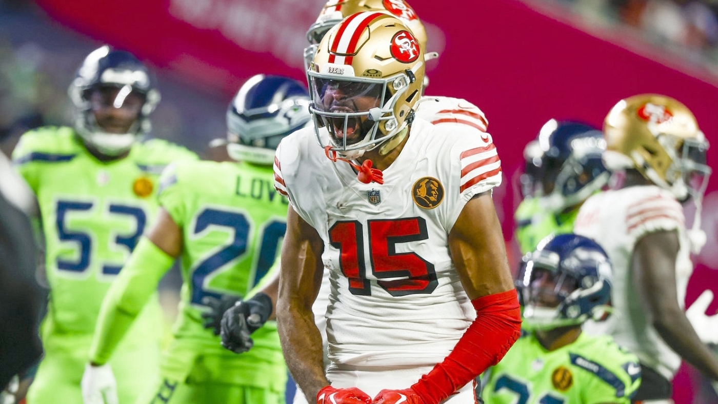 Is Jauan Jennings entering his final season with the 49ers?