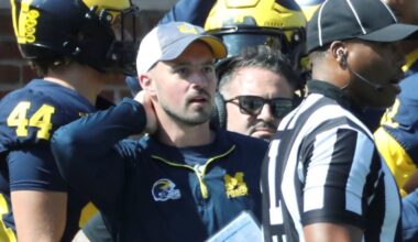 Michigan football's NCAA hearing over sign-stealing scandal underway
