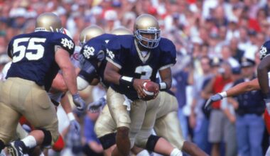 Looking back at the chaotic 2000 Notre Dame Football Season