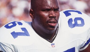 Dallas Cowboys countdown to the season opener: Day 83 Russell Maryland