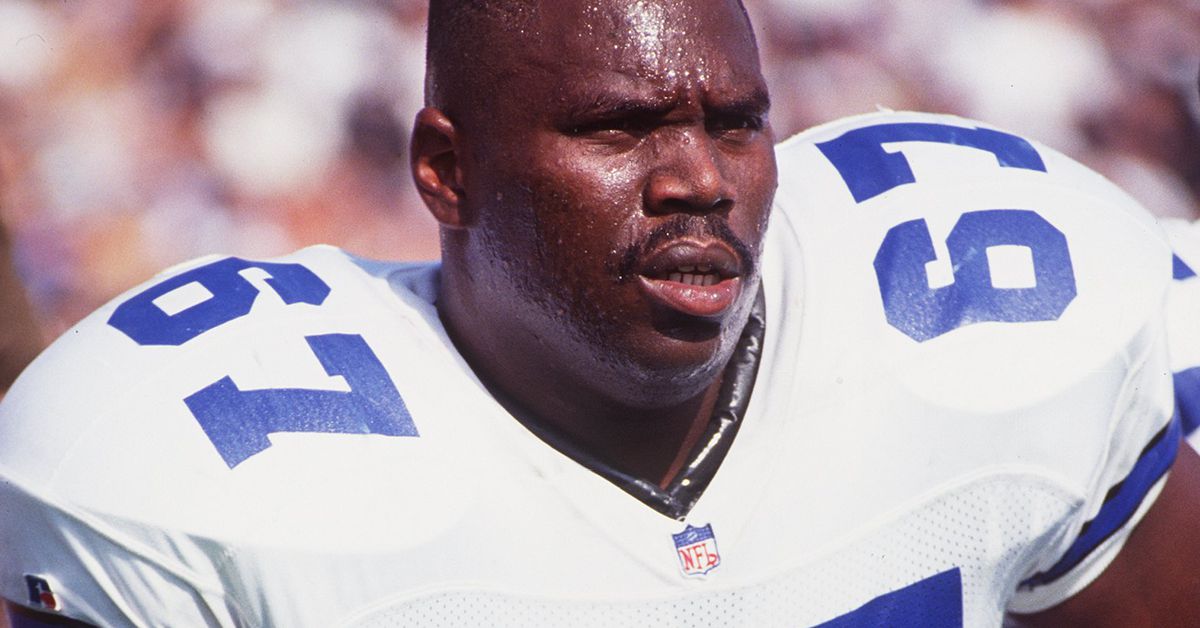 Dallas Cowboys countdown to the season opener: Day 83 Russell Maryland