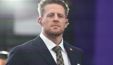 Former Cardinal JJ Watt is a father for second time