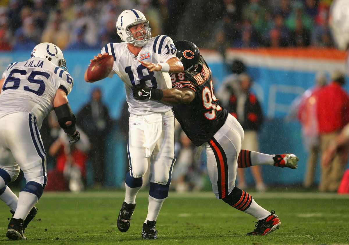 Super Bowl XLI: Indianapolis Colts v Chicago Bears