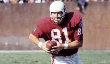 Who has worn No. 81?