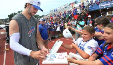 Hard Knocks to bring large crew to Bills Camp at St. John Fisher