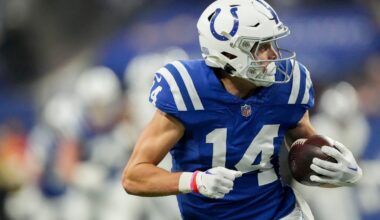 Shane Steichen on what's next for WR Alec Pierce