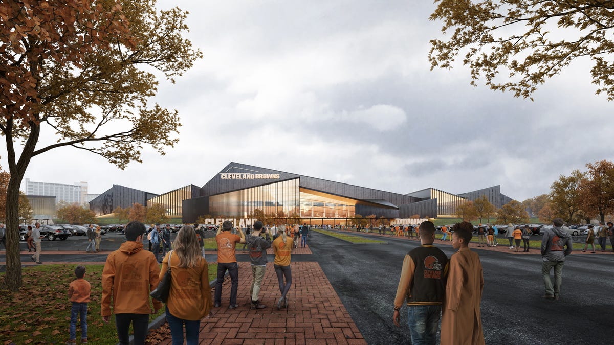Veto Cleveland Browns stadium funds