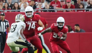 Cardinals' Trey Benson is bigger and better, just like his confidence