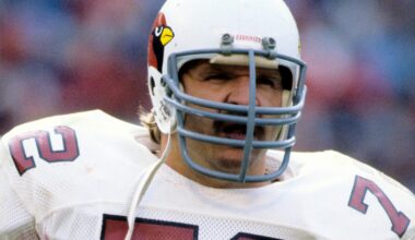 Who has worn No. 72?