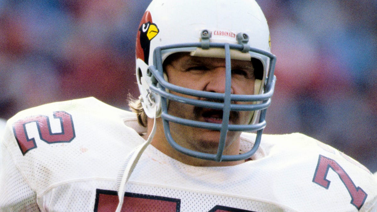 Who has worn No. 72?