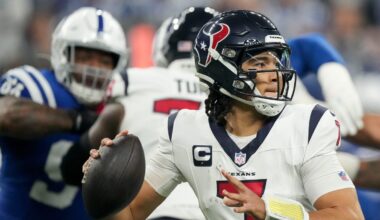 C.J. Stroud dealing with shoulder soreness