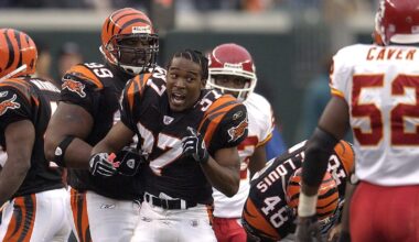 DT played for Bengals, Steelers