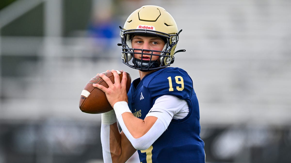 Jack Sorgi, son of former Colts QB, commits to Louisville football