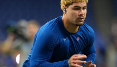 Colts DE Laiatu Latu wants a sack a game in 2025