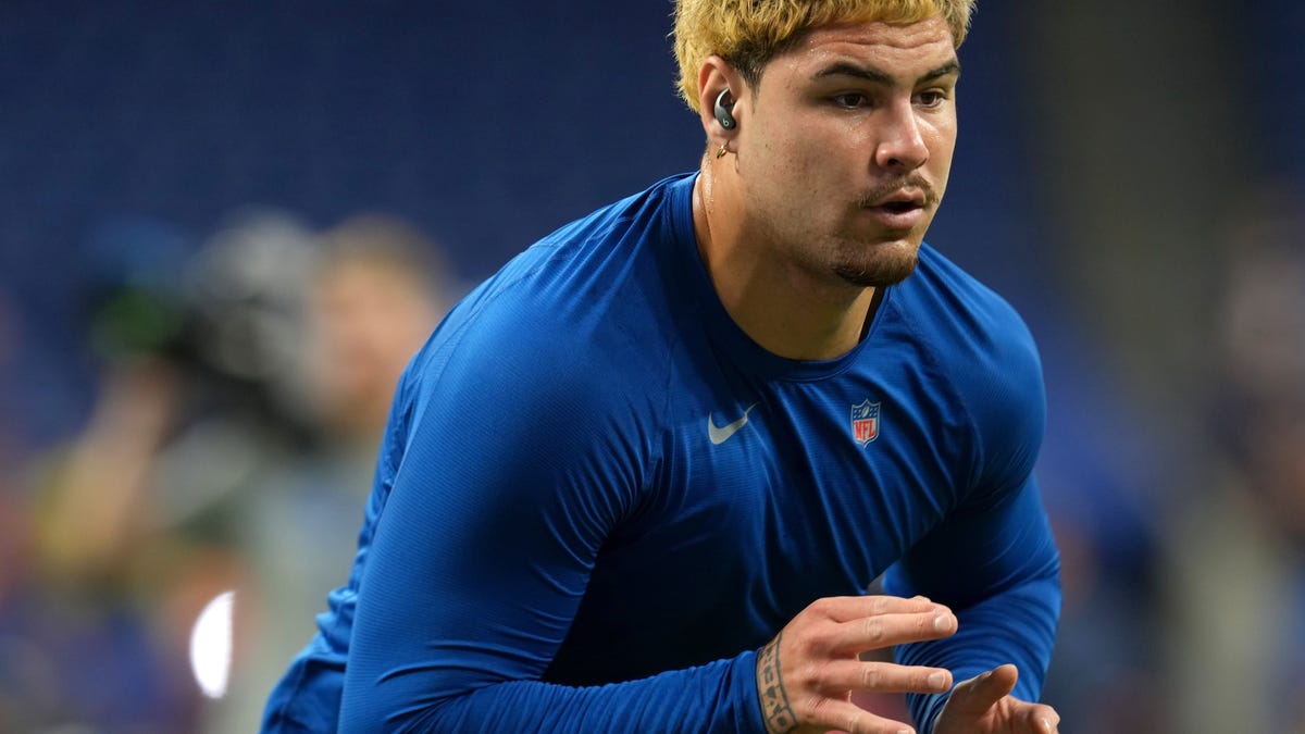 Colts DE Laiatu Latu wants a sack a game in 2025