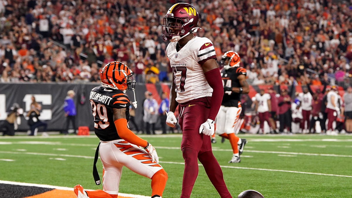 Terry McLaurin contract projection: Predicting Commanders WR's deal