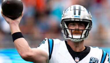 Andy Dalton plays dodgeball at Savannah Bananas' Charlotte game