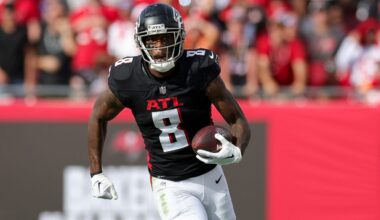 Falcons TE dealing with foot issue