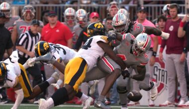 Iowa football's Jay Higgins on starting NFL career on Baltimore Ravens