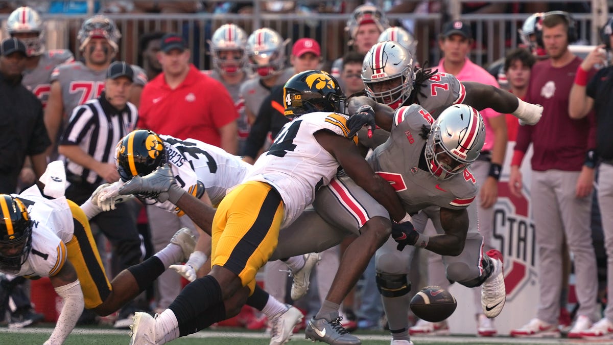 Iowa football's Jay Higgins on starting NFL career on Baltimore Ravens