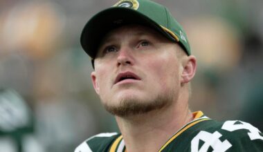 Ex-Packers kicker Brayden Narveson cut from Edmonton Elks