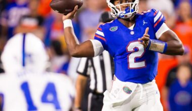 Florida football QB DJ Lagway throwing in offseason OTAs
