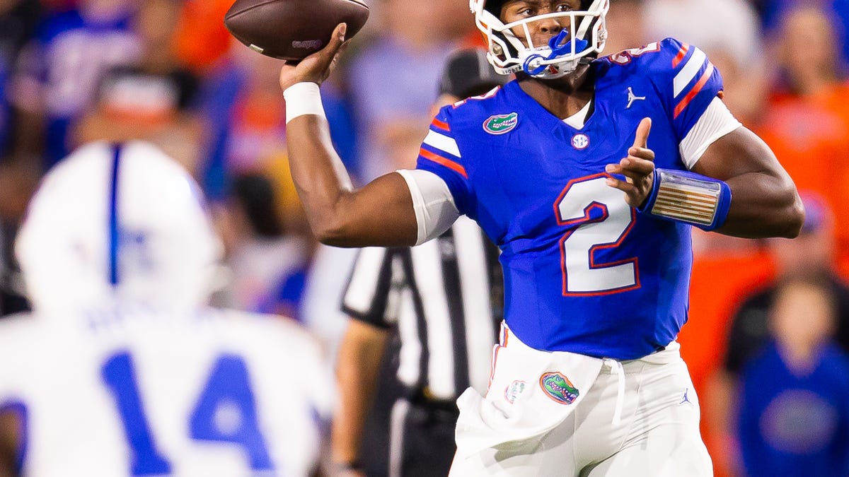 Florida football QB DJ Lagway throwing in offseason OTAs