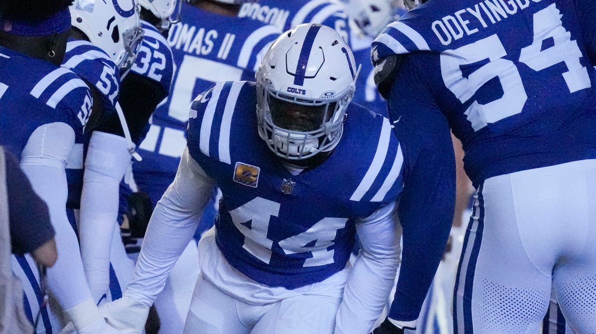 Colts with added motivation, competition, says LB Zaire Franklin