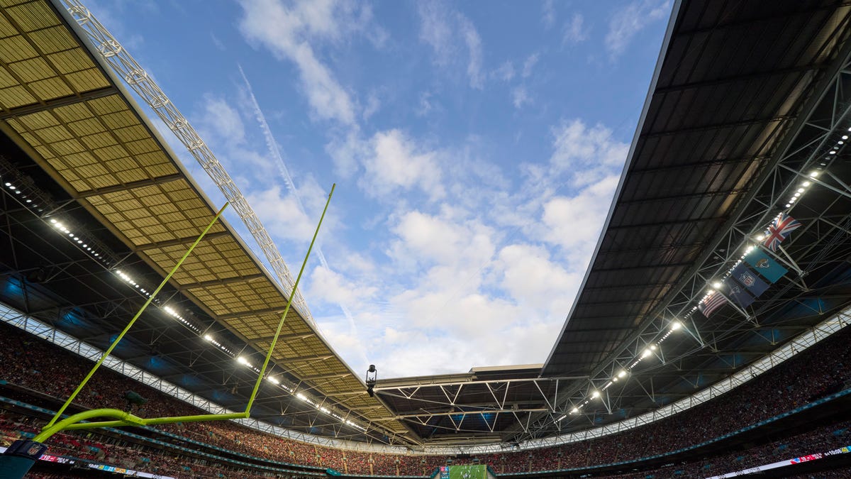 How to buy Jaguars vs Rams NFL London tickets at Wembley Stadium 2025