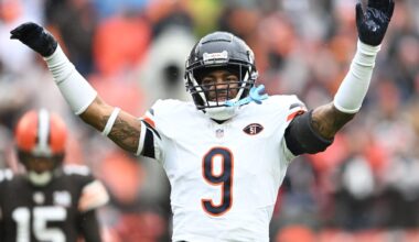 How Ben Johnson used to prepare for facing Bears' Jaquan Brisker