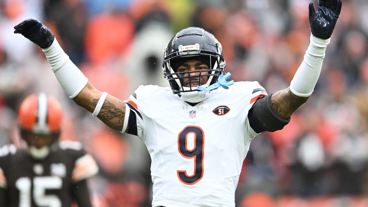 How Ben Johnson used to prepare for facing Bears' Jaquan Brisker